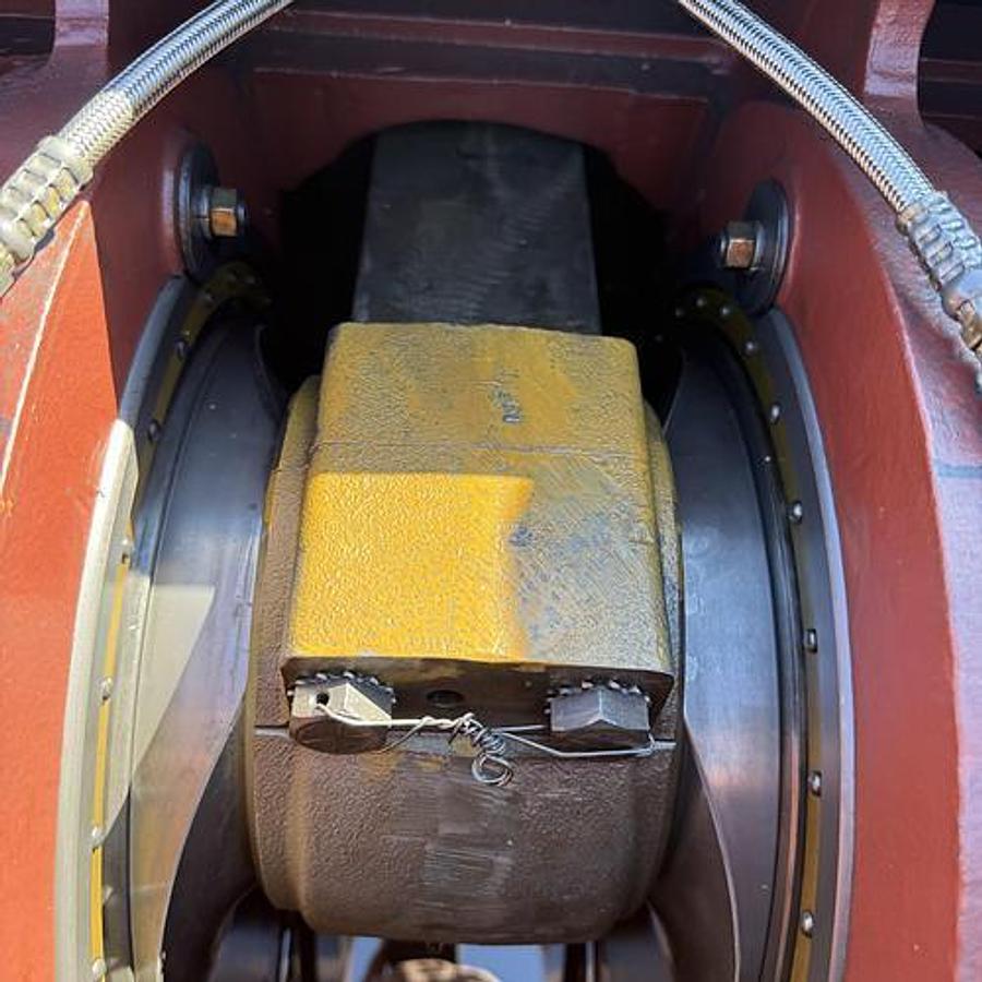 Used Kerr T-60 Triplex Mud Pump Powered by C15 Engine