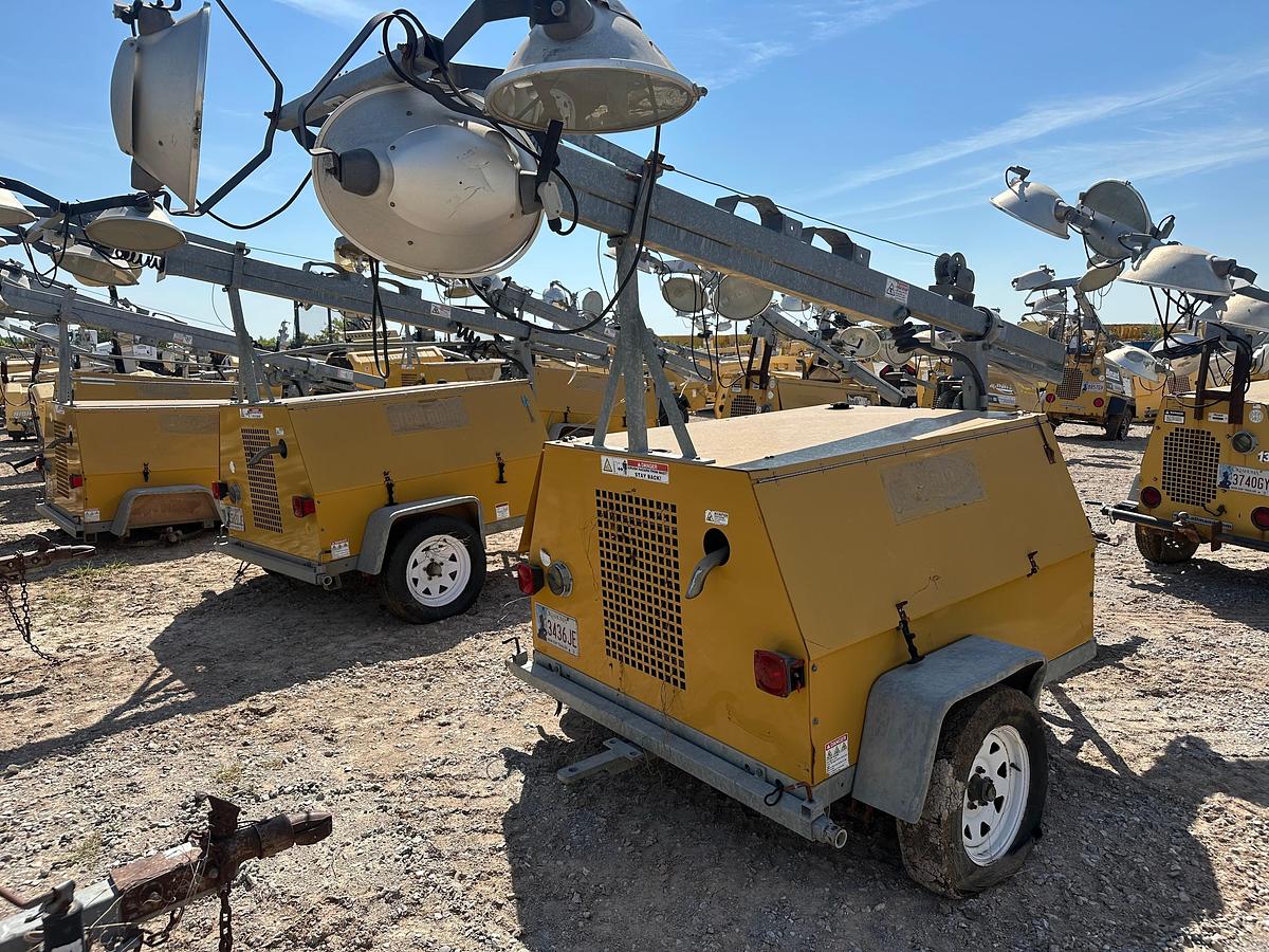 Used Warren Power Systems 8KW Light Plant