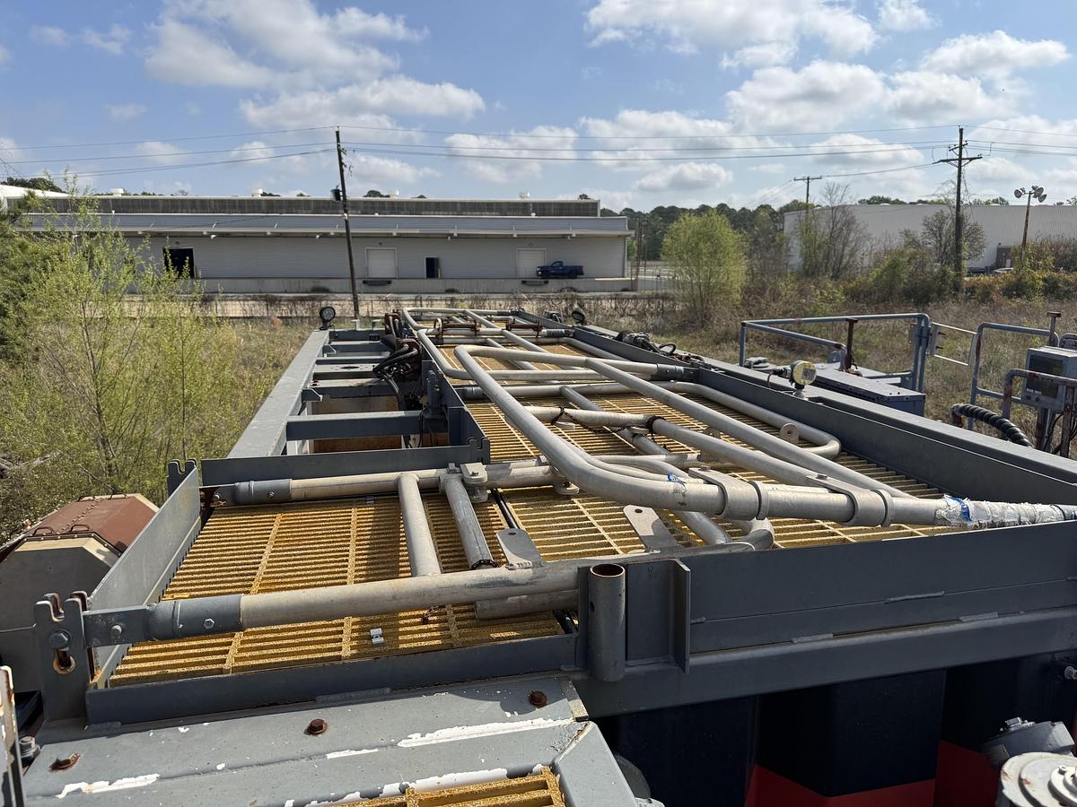 Used Frac Hydration / Chemical Additive Unit Trailer