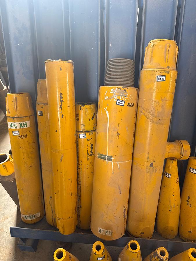 Used (11) Crossover Subs - Connections listed below
