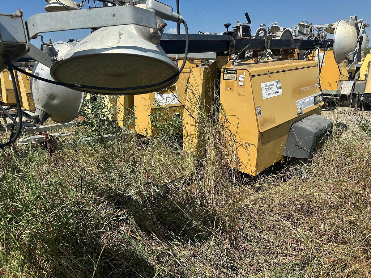 Used Allmand Night-Lite Pro NL 8 8KW Light Plant with CAT Engine