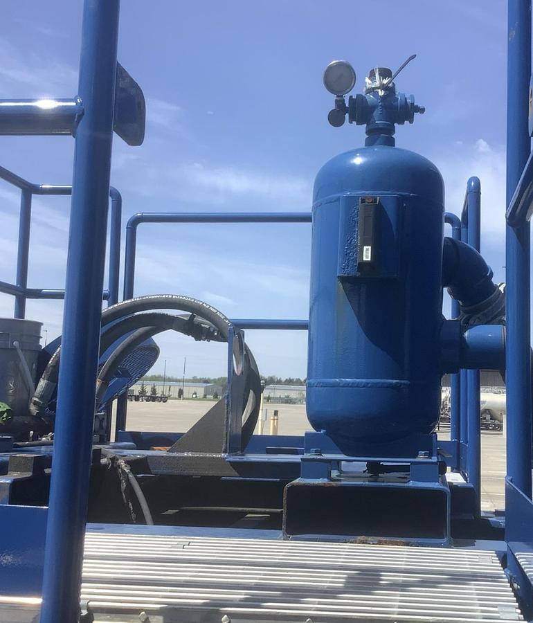 Used Clark 660 Cement Bulk Trailer
