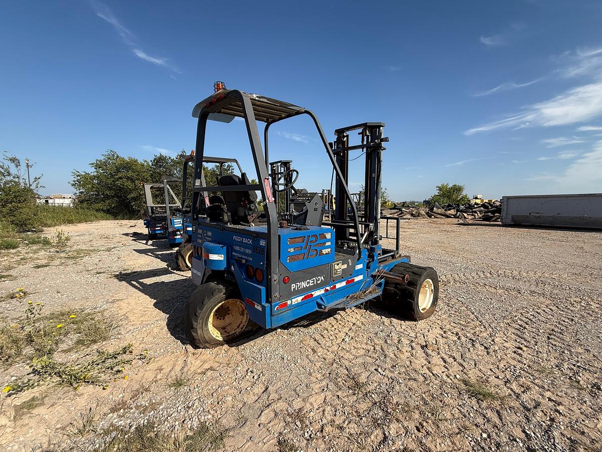 Used (2) 2010 Princeton PB80 Piggy Backs