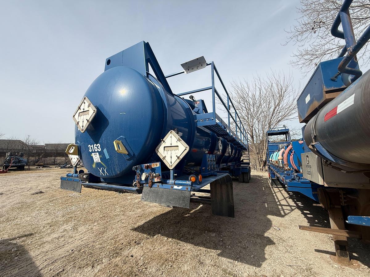 Used 2013 Worley 5,000-Gal Transport Trailer