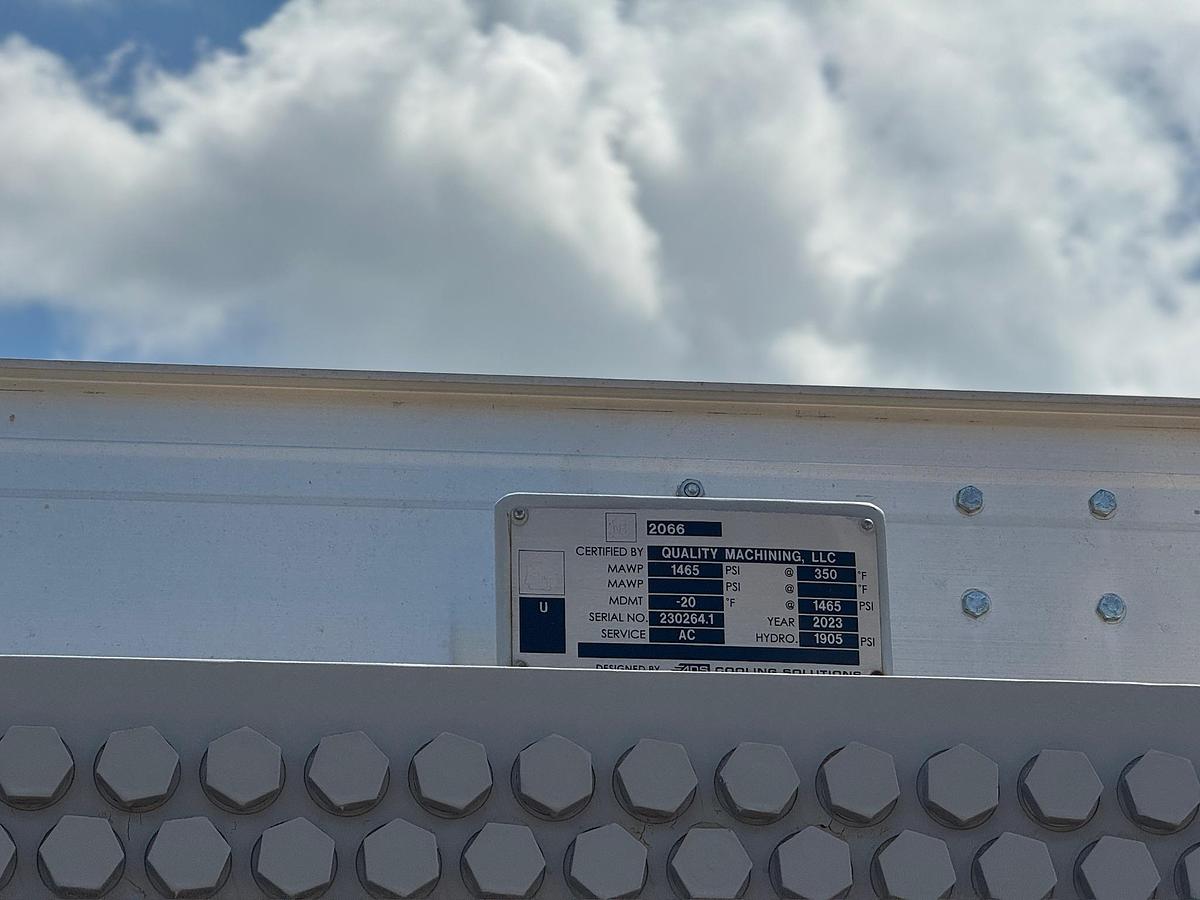 Used 2023 EADS Air-Cooled Heat Exchanger / Fin-Fan Cooler