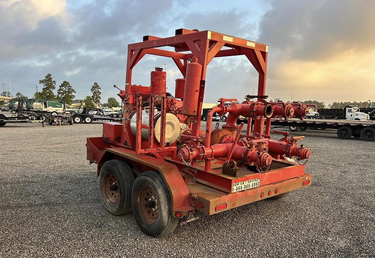 Used 2014 Friesen EQ141 Manifold Trailer