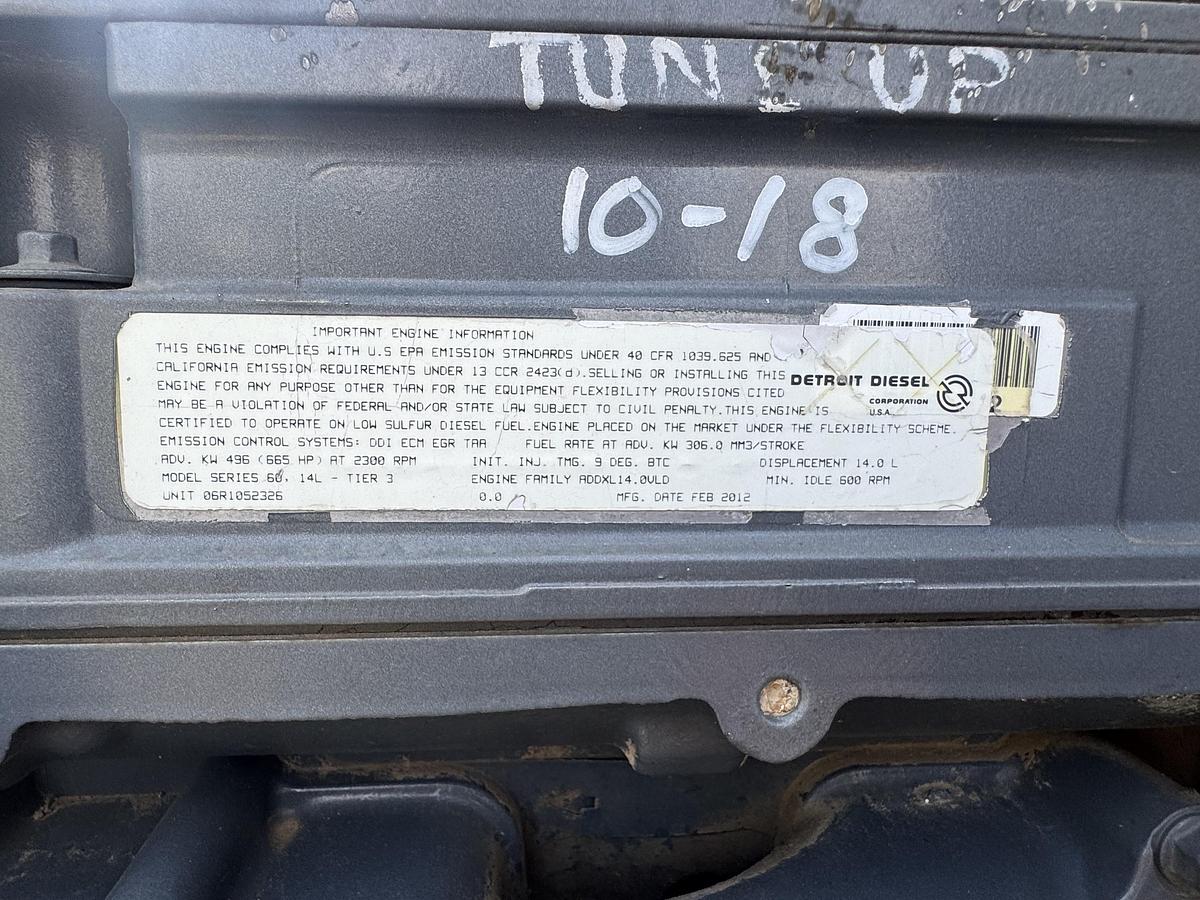 Used Frac Hydration / Chemical Additive Unit Trailer