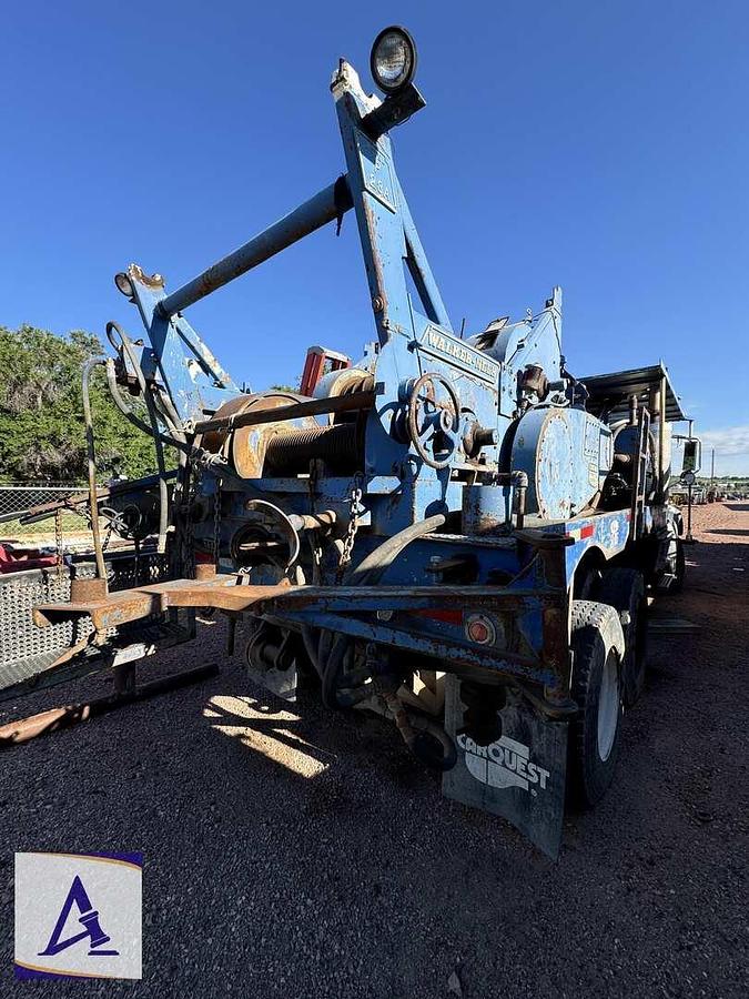 Used 2008 Mack GU713 Swab Rig Truck - MP7 Motor - Walker Neer!