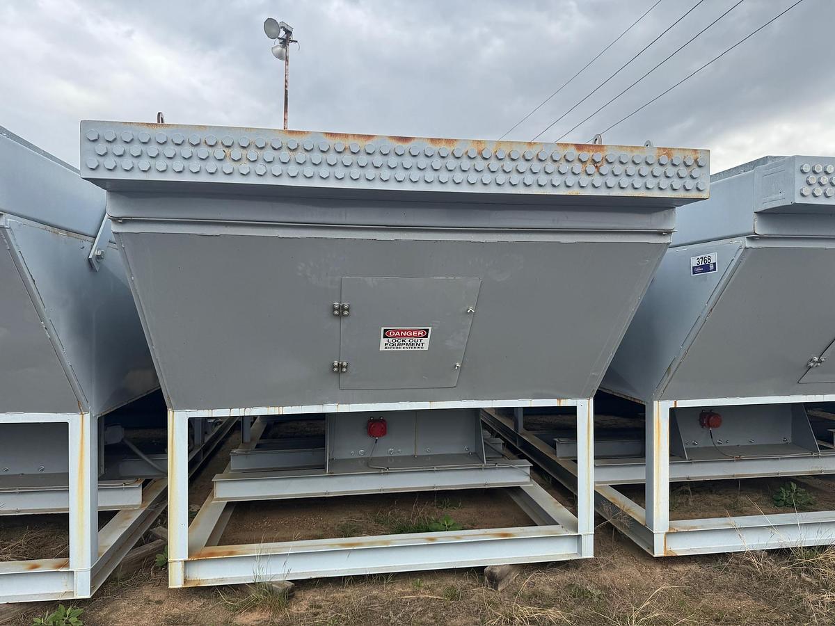 Used 2023 EADS Air-Cooled Heat Exchanger / Fin-Fan Cooler