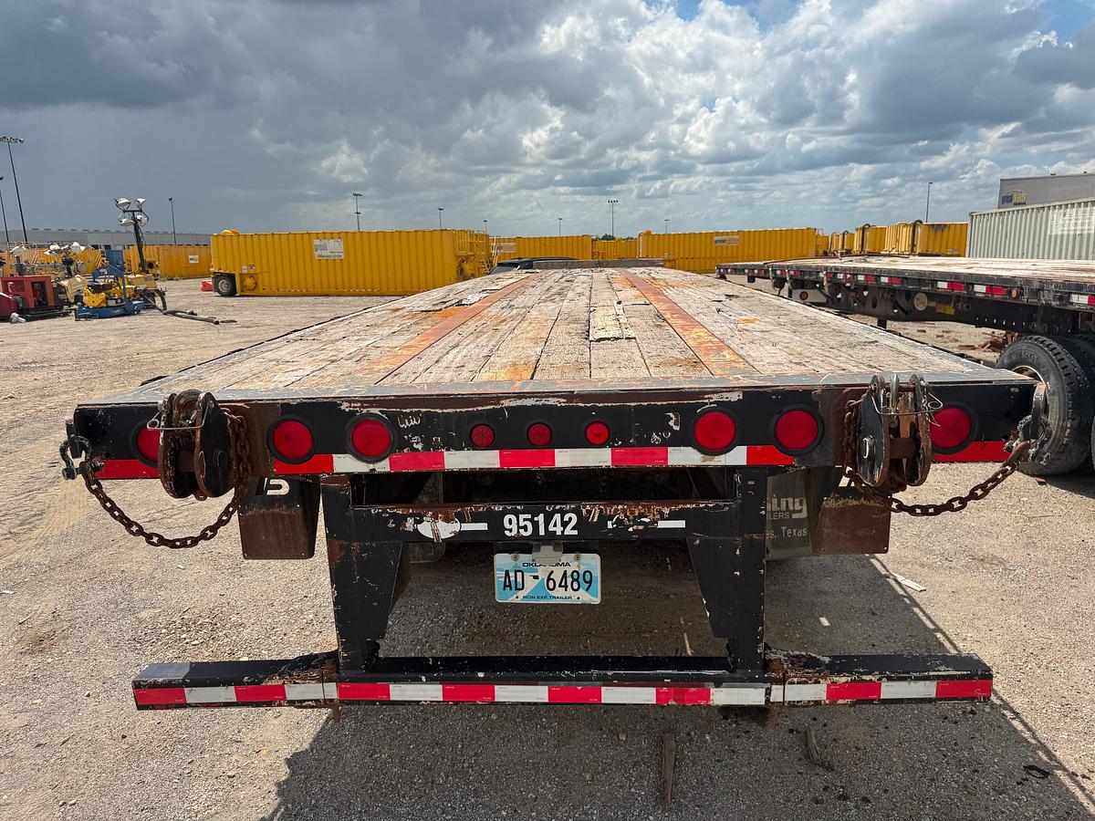 Used 2010 Piggyback Flatbed Trailer