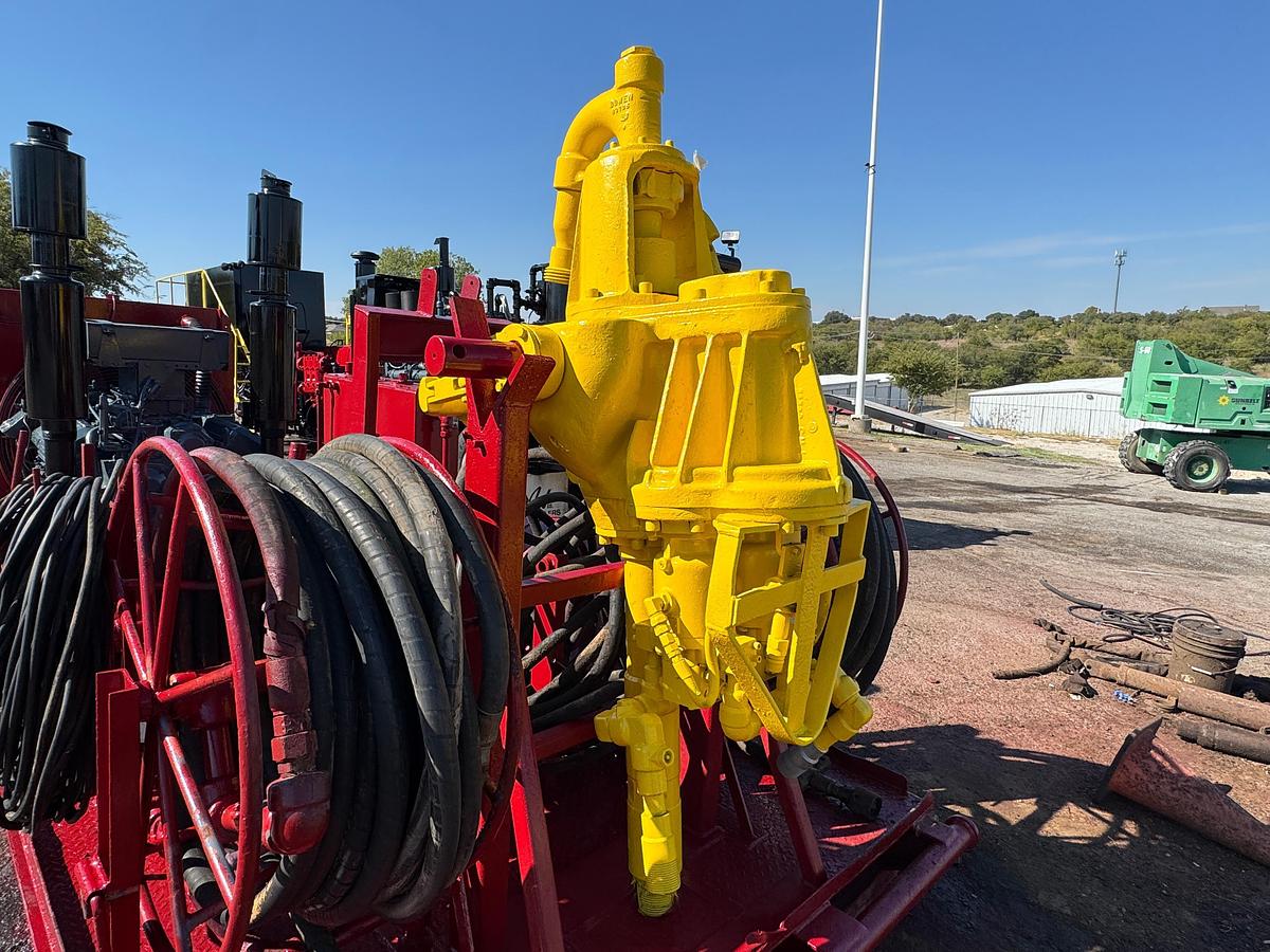 Used Bowen 3.5 120-Ton Power Swivel, Skidded