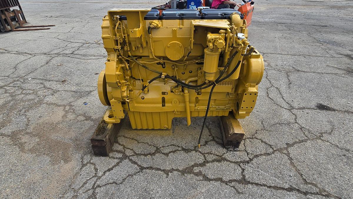 Used Caterpillar C18 with Jake Brakes