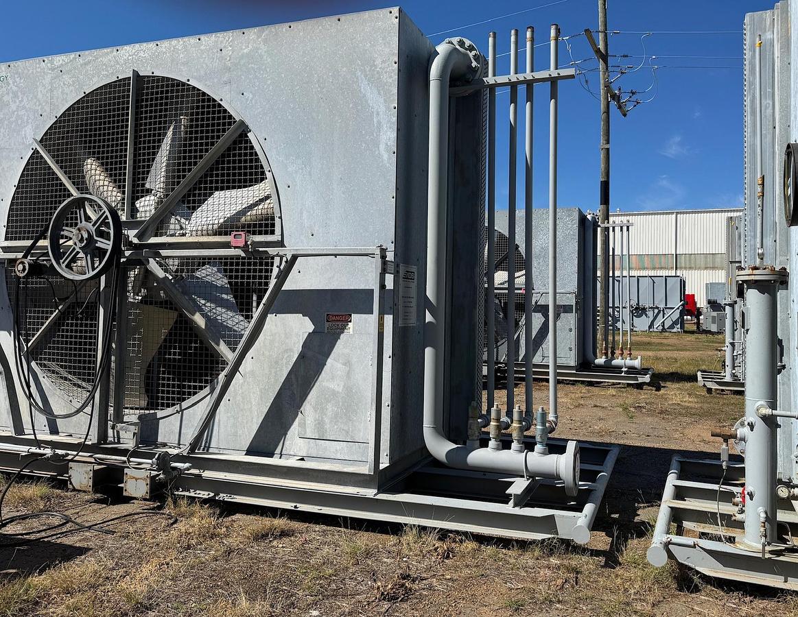 Used 2022 EADS 120-VX Air-Cooled Heat Exchanger (Fin-Fan / Gas Aftercooler)