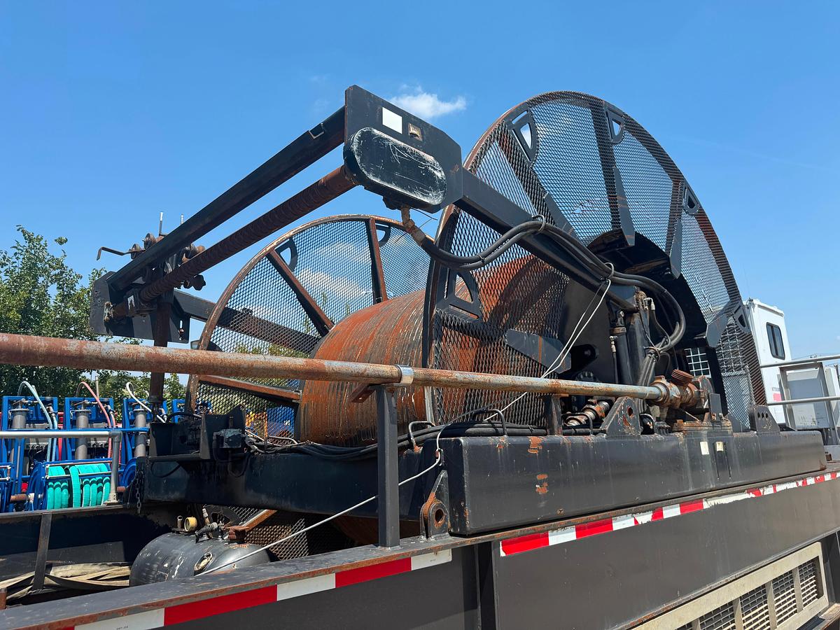 Used 2011 HydraRig Coil Tubing Trailer