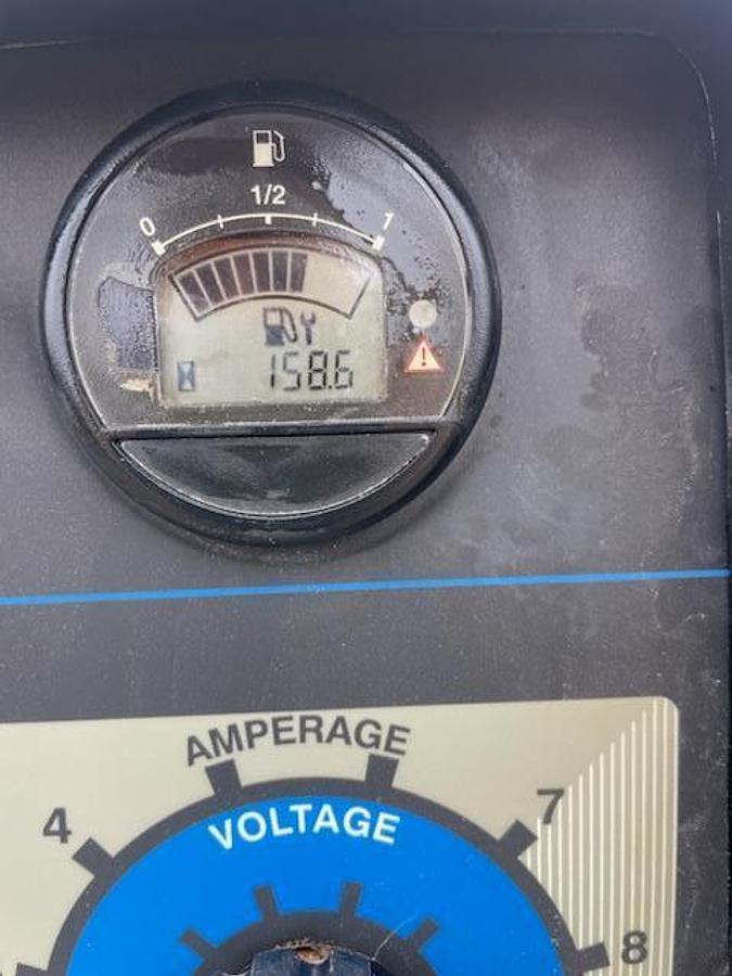 Used Miller Bobcat 250 Diesel Welder Generator Kubota Diesel