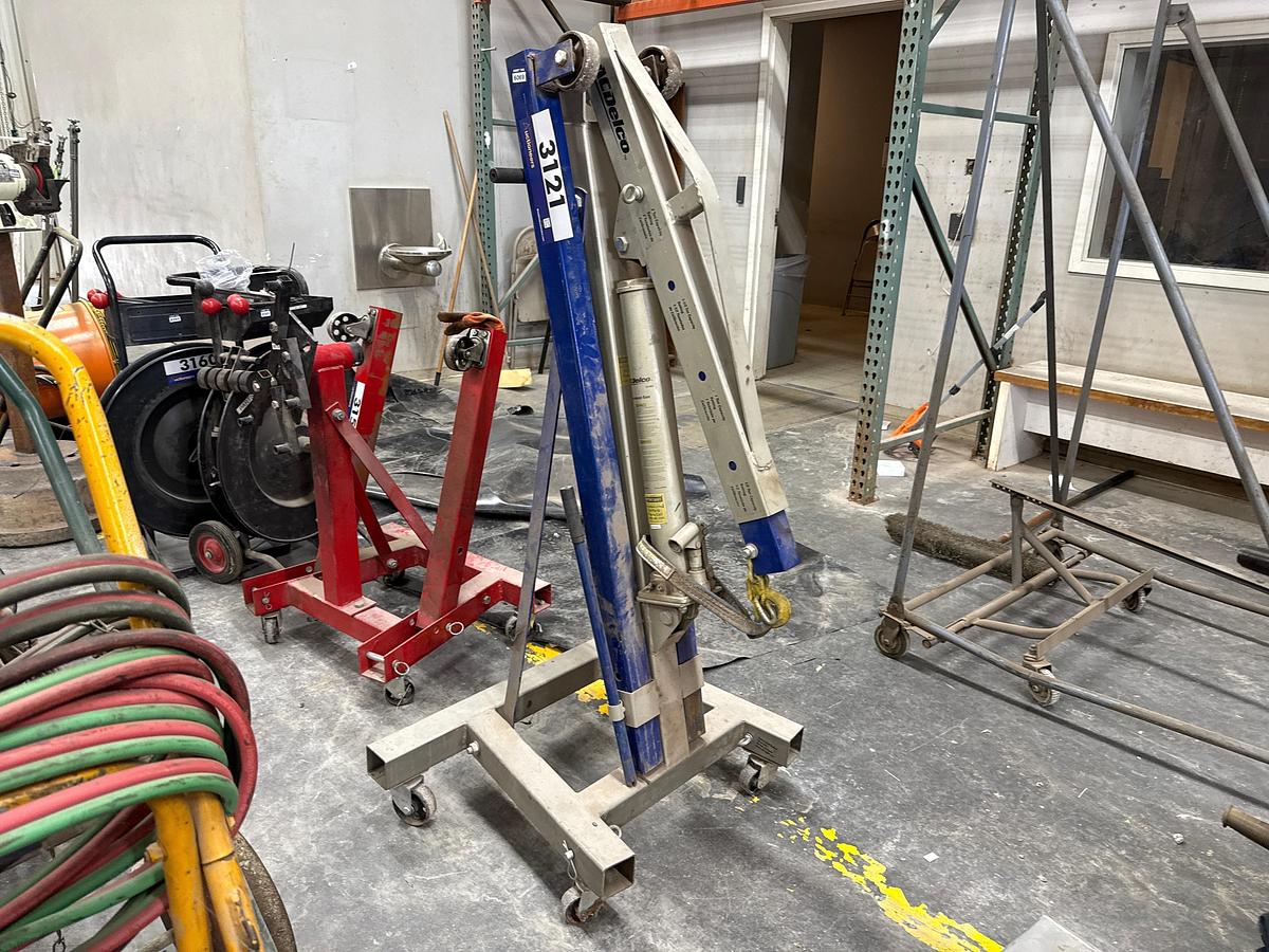Used ACDelco 2 Ton Foldable Engine Hoist