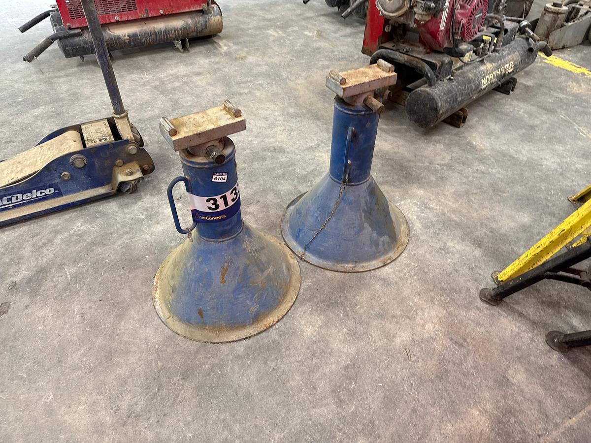 Used OTC 12 Ton Low Jack Stands