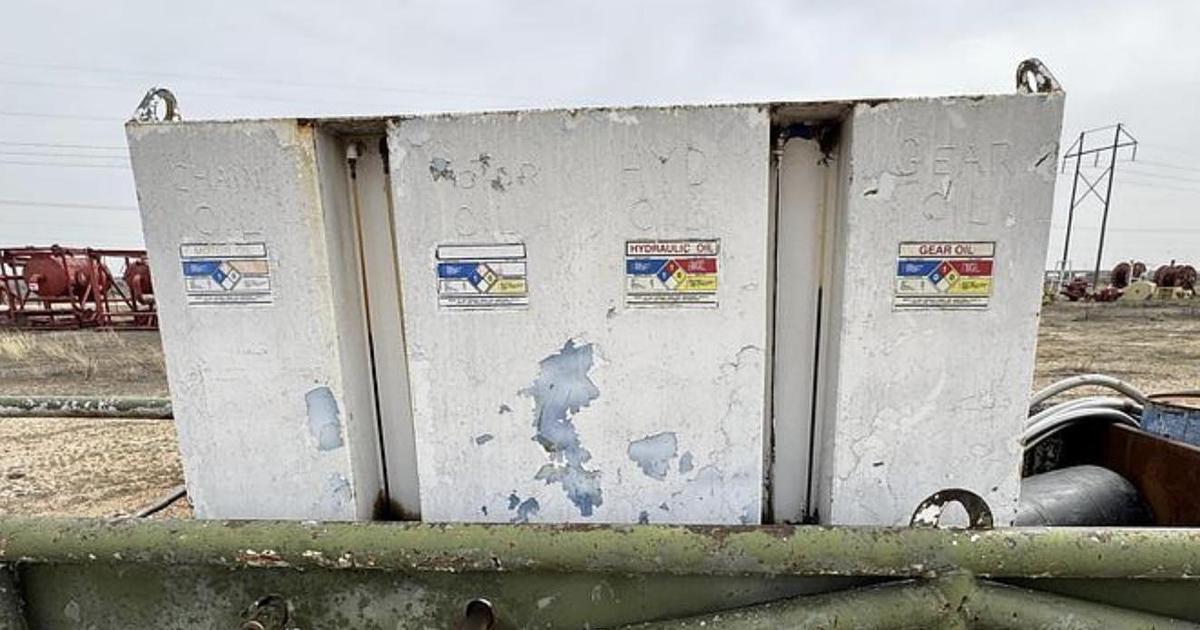 Used Junk Box,36' x 8'