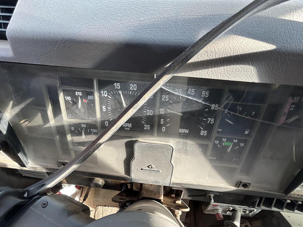 Used 2012 International Wireline Truck