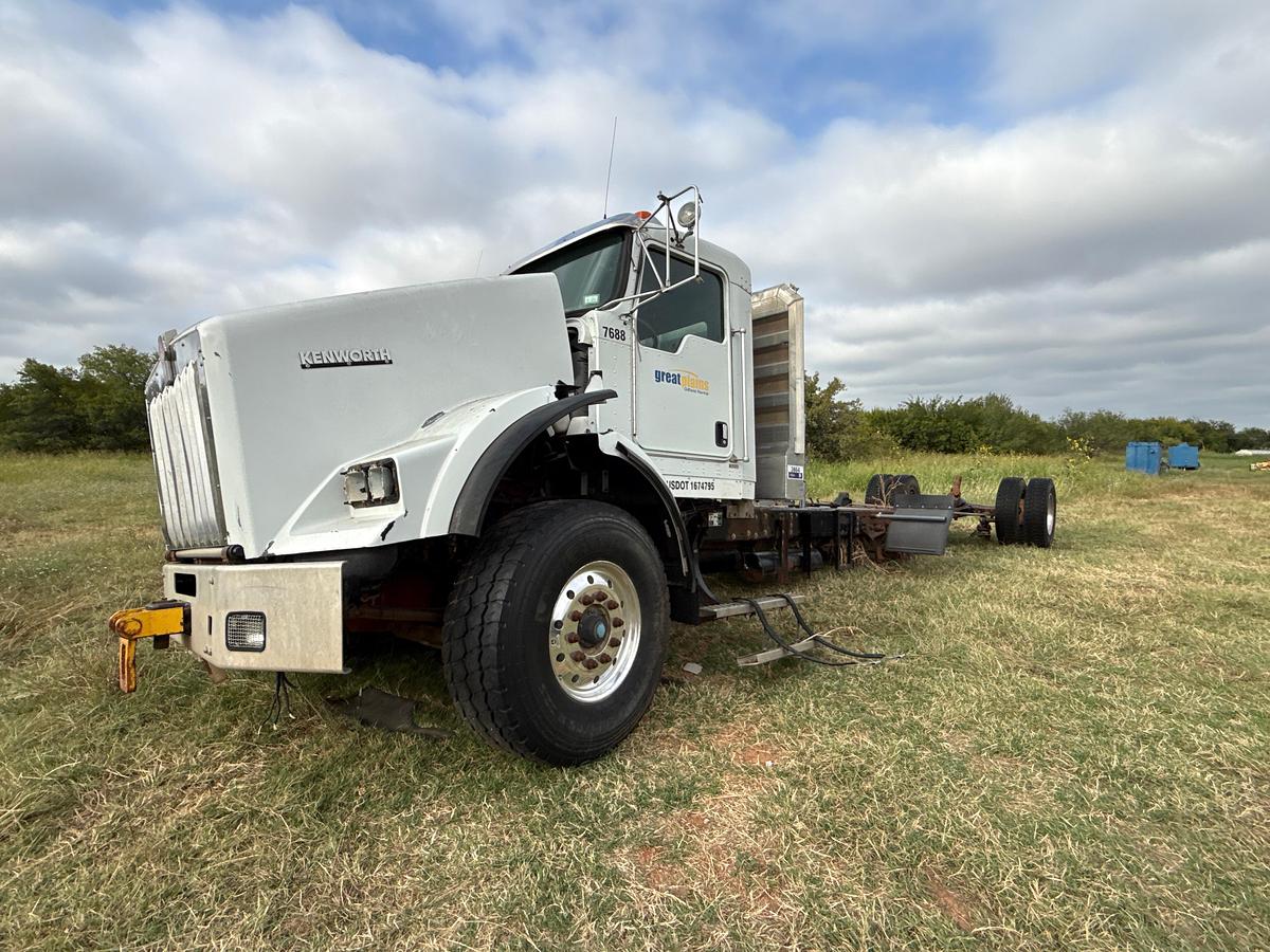 Used Kenworth T800 With Cummins ISX450