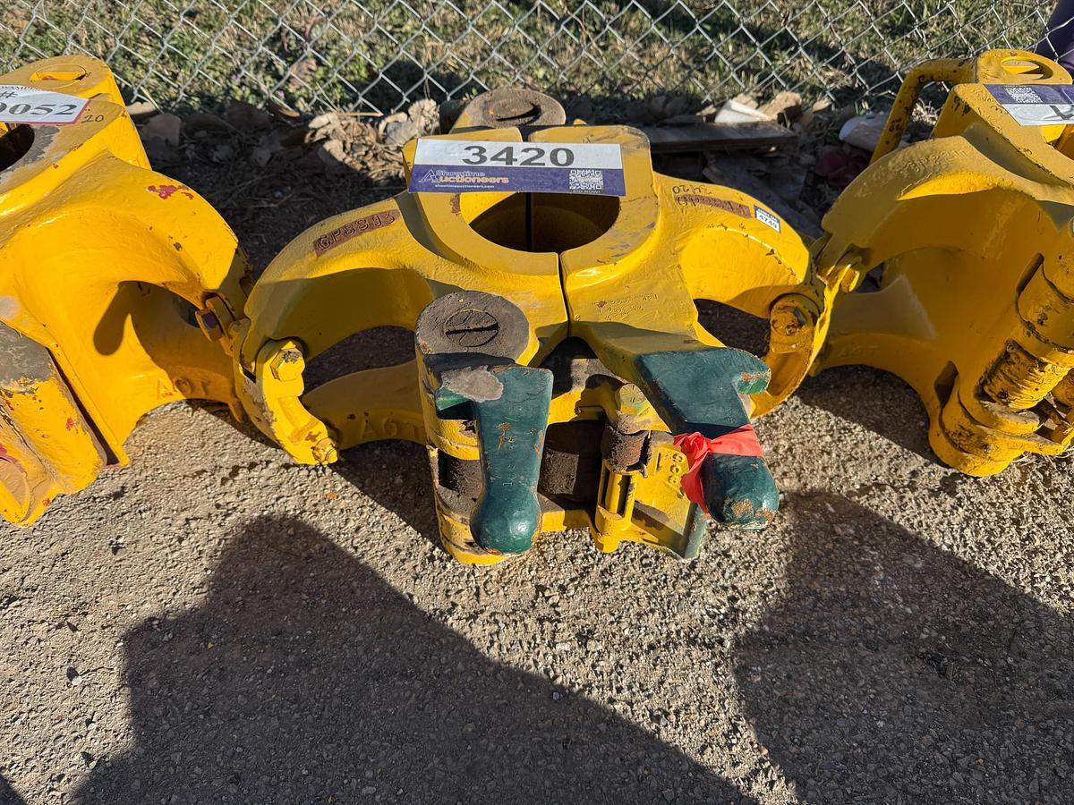 Used (2) AOT MGG 4'' BN DP Elevators