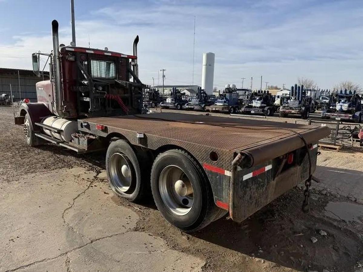 Used 1986 Western Star 4964 Tulsa 65K Mech Winch Truck