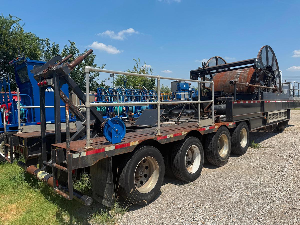 Used 2011 HydraRig Coil Tubing Trailer