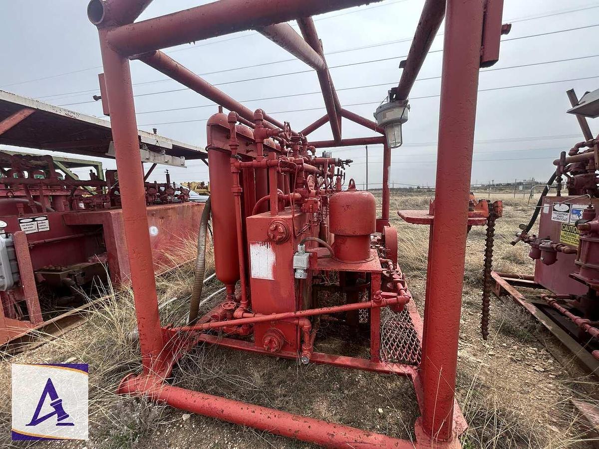 Used Volvcon 5-Station 70-Gallon Accumulator