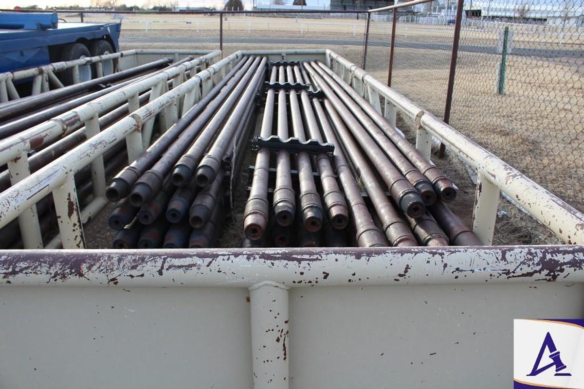 Used (8700')JTS. - 4"FH, G-105, 14.40lbs Drill Pipe