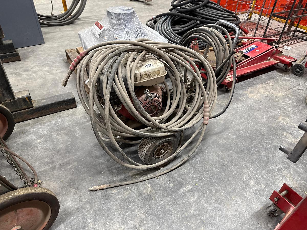 Used Landa Pressure Washer