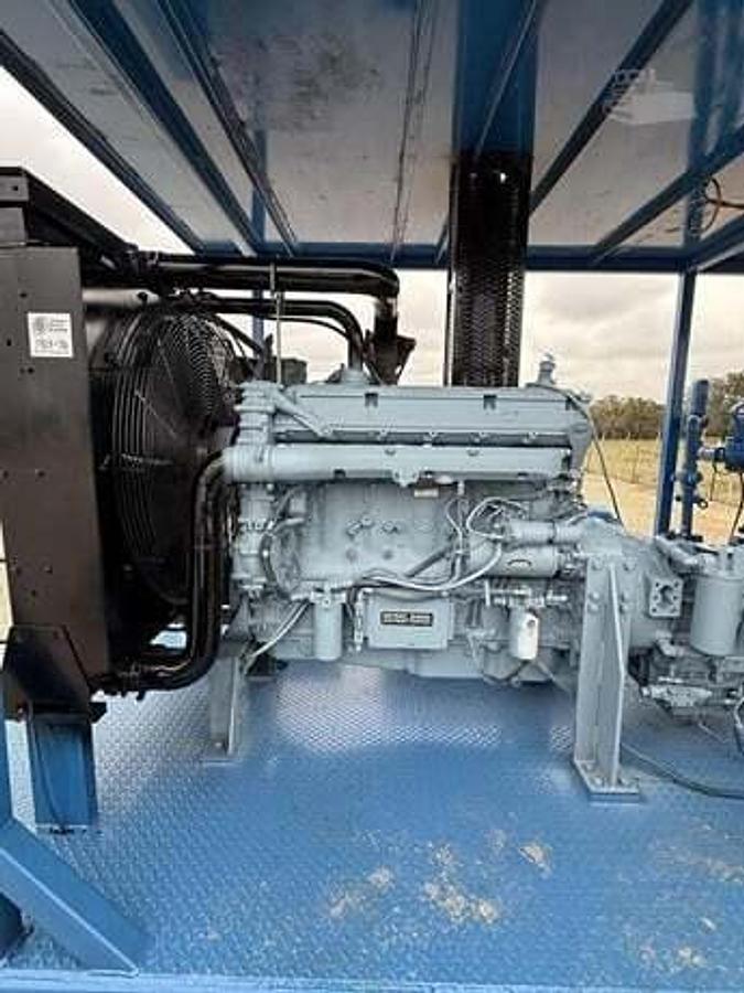 Used EWS W440 Triplex Pump