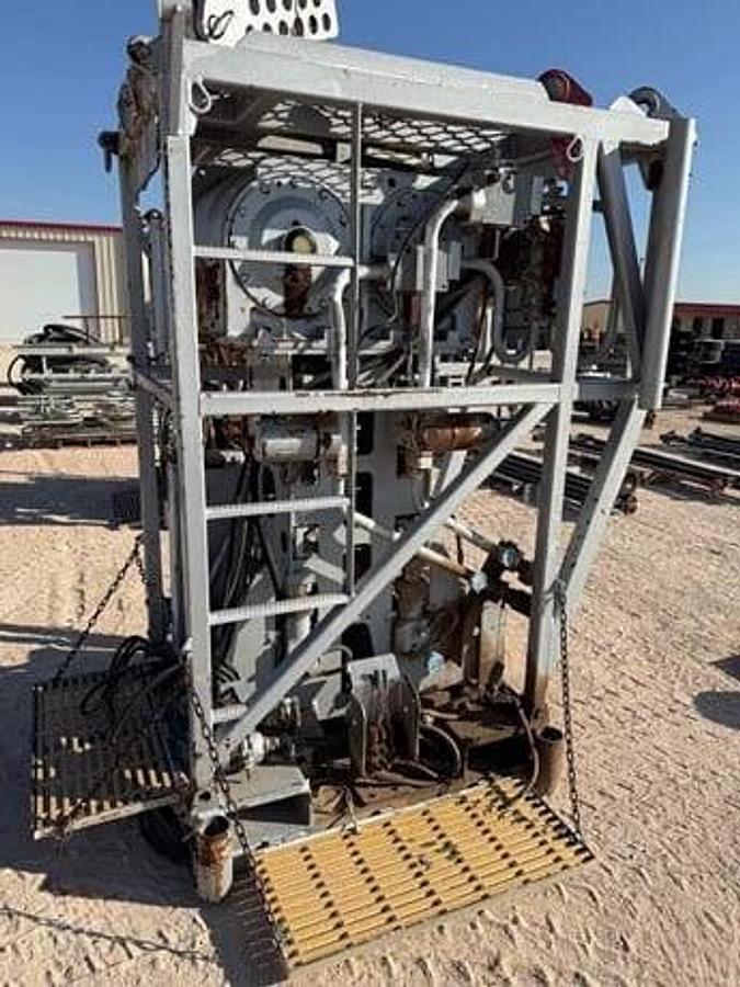Used HydraRig 580 Coil Tubing Injector