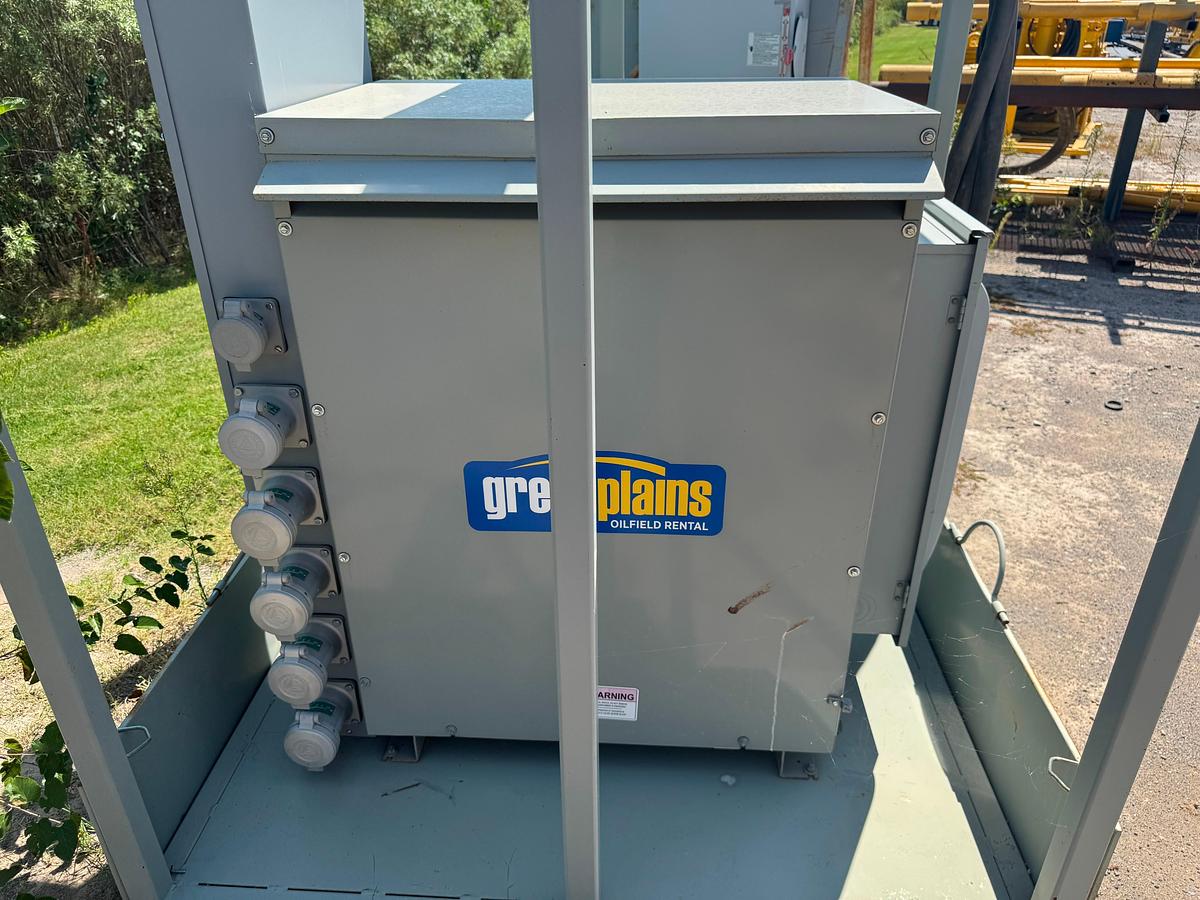 Used Siemens Elteical Transformer - Skidded