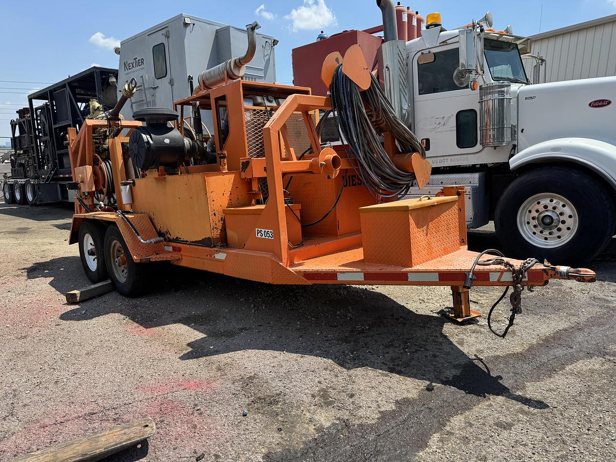 Used 2012 Bowen 2.5 85-Ton Power Swivel - Cummins 5.9L Diesel - NICE!