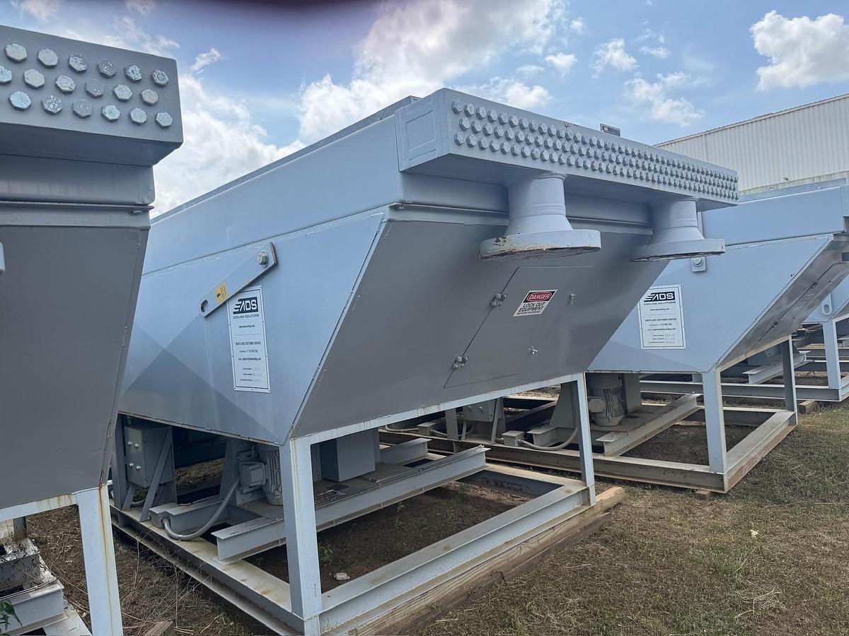 Used EADS Air-Cooled Heat Exchanger / Fin-Fan Cooler