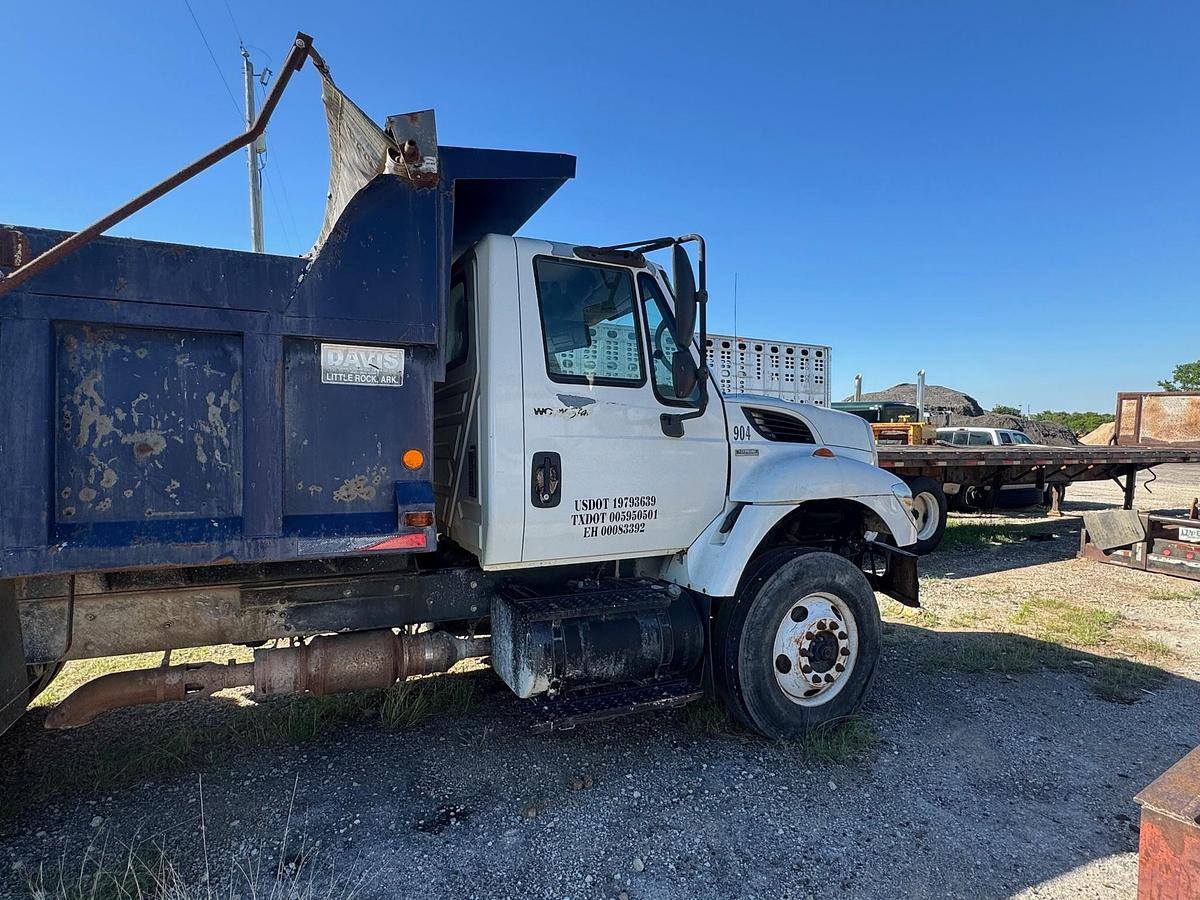 Used International Dump Truck