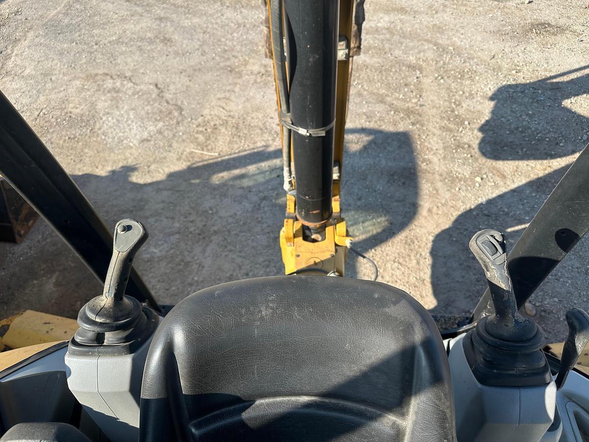 Used CAT 420E Backhoe Loader