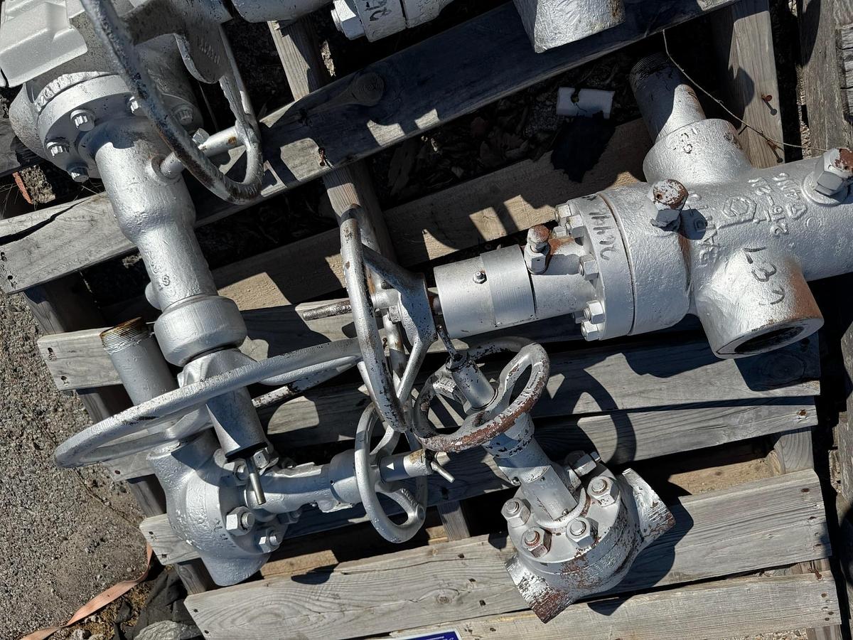 Used Valves
