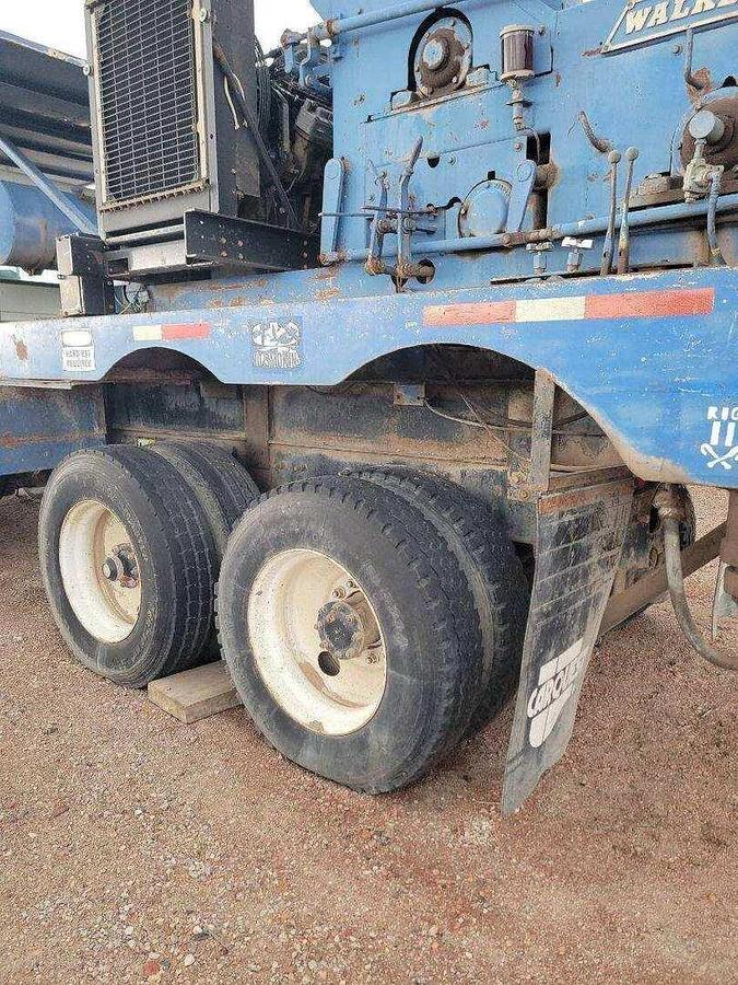 Used 2008 Mack GU713 Swab Rig Truck - MP7 Motor - Walker Neer!