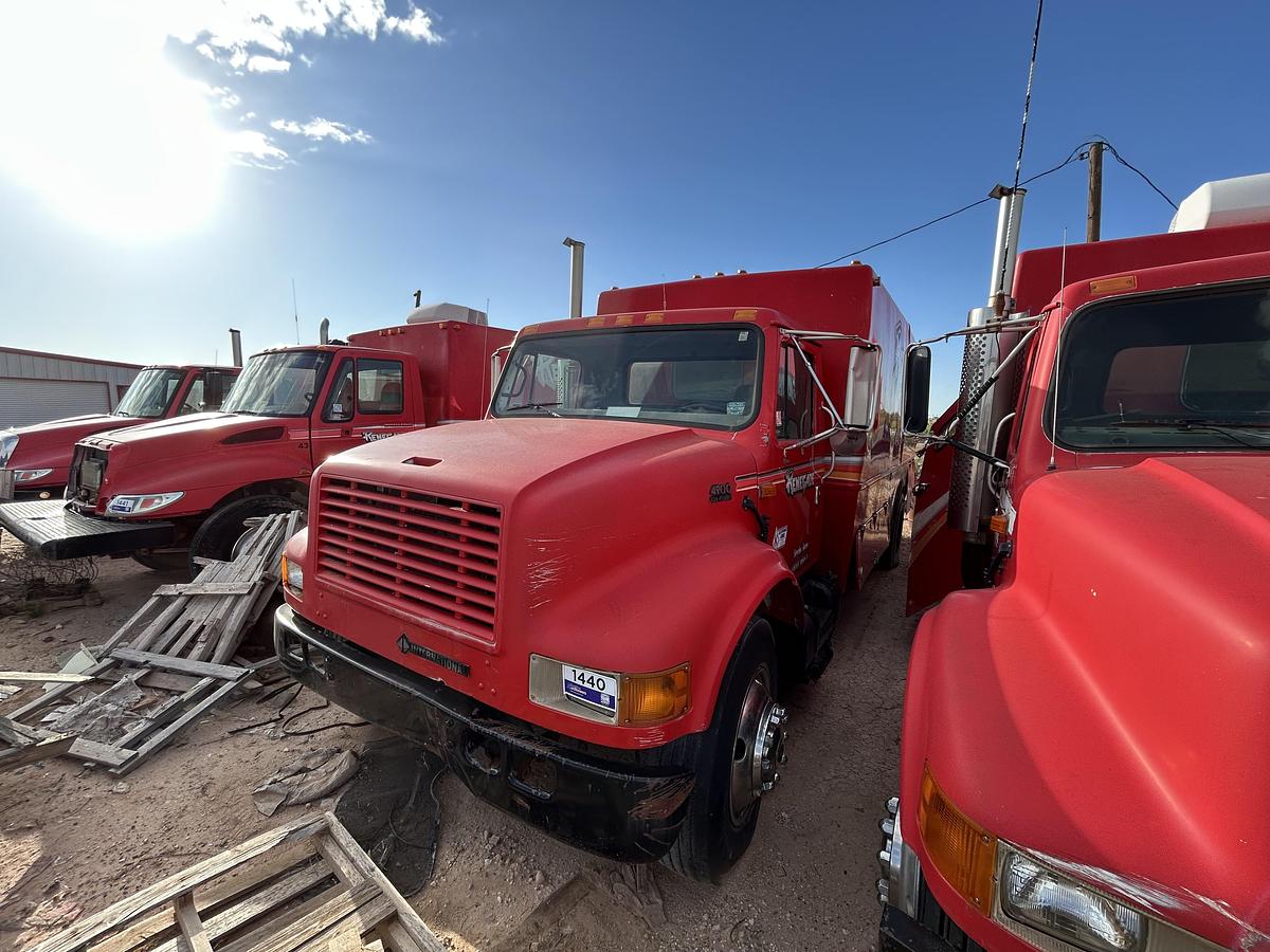 Used 2012 International Wireline Truck