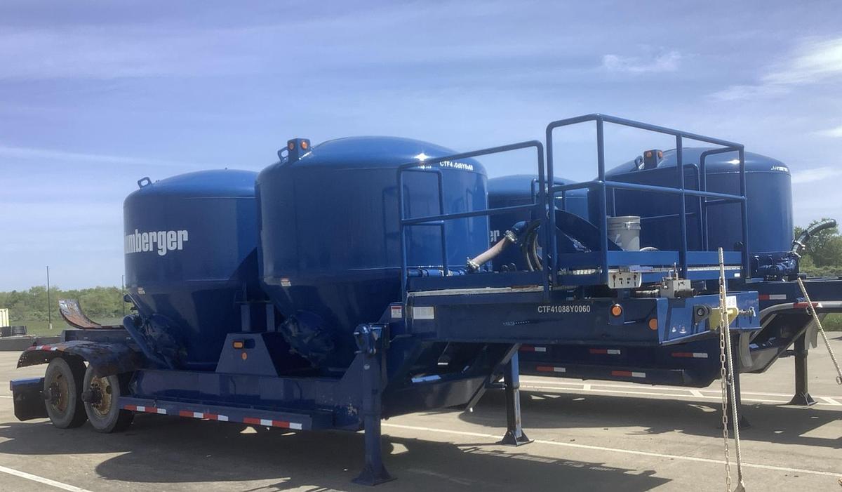 Used Clark 660 Cement Bulk Trailer