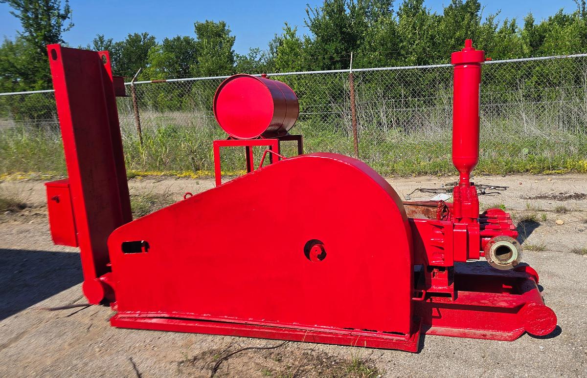 Used Ingersoll Rand IR-204 Triplex Pump