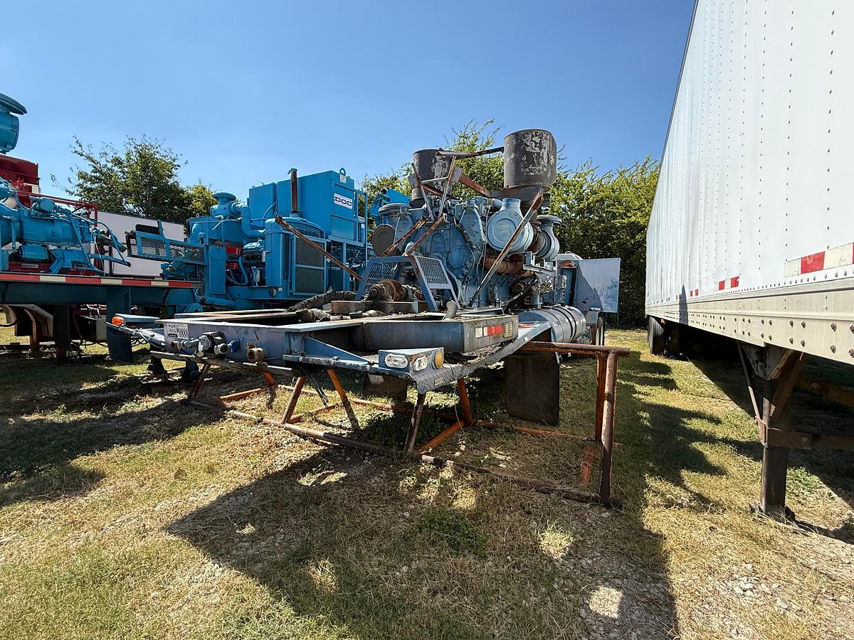 Used 1981 Gardner Denver Triplex Frac Pump