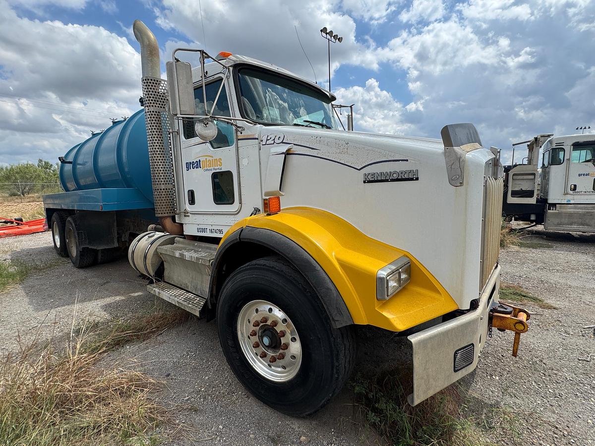 Used 2008 Kenworth T800 Vacuum Truck Cummins ISX-450 Fruitland Pump