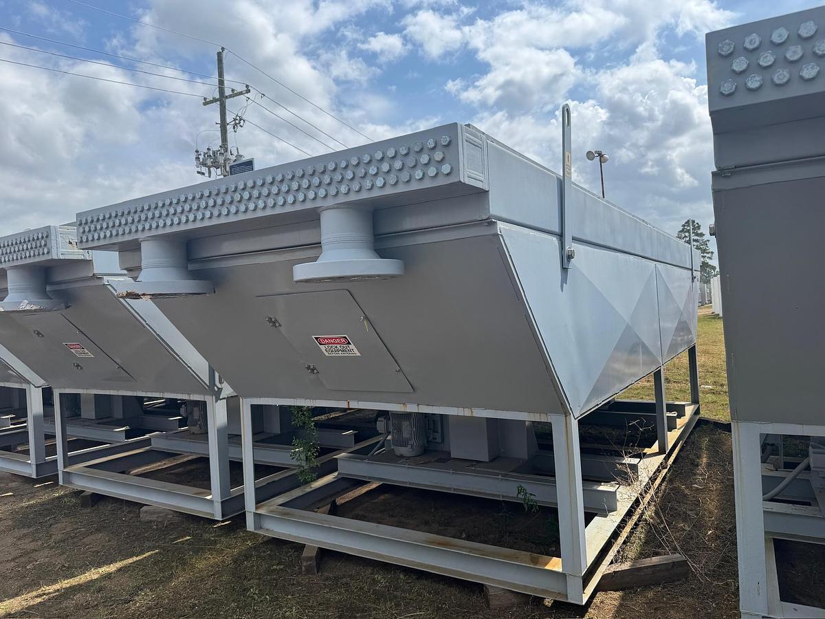 Used 2023 EADS Air-Cooled Heat Exchanger / Fin-Fan Cooler