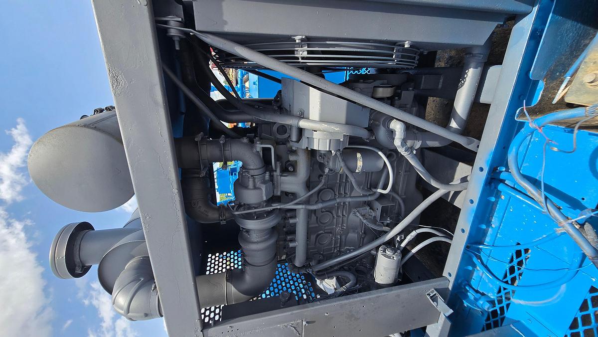Used SMC T165 Triplex Pump Powered by Cummins 6.7