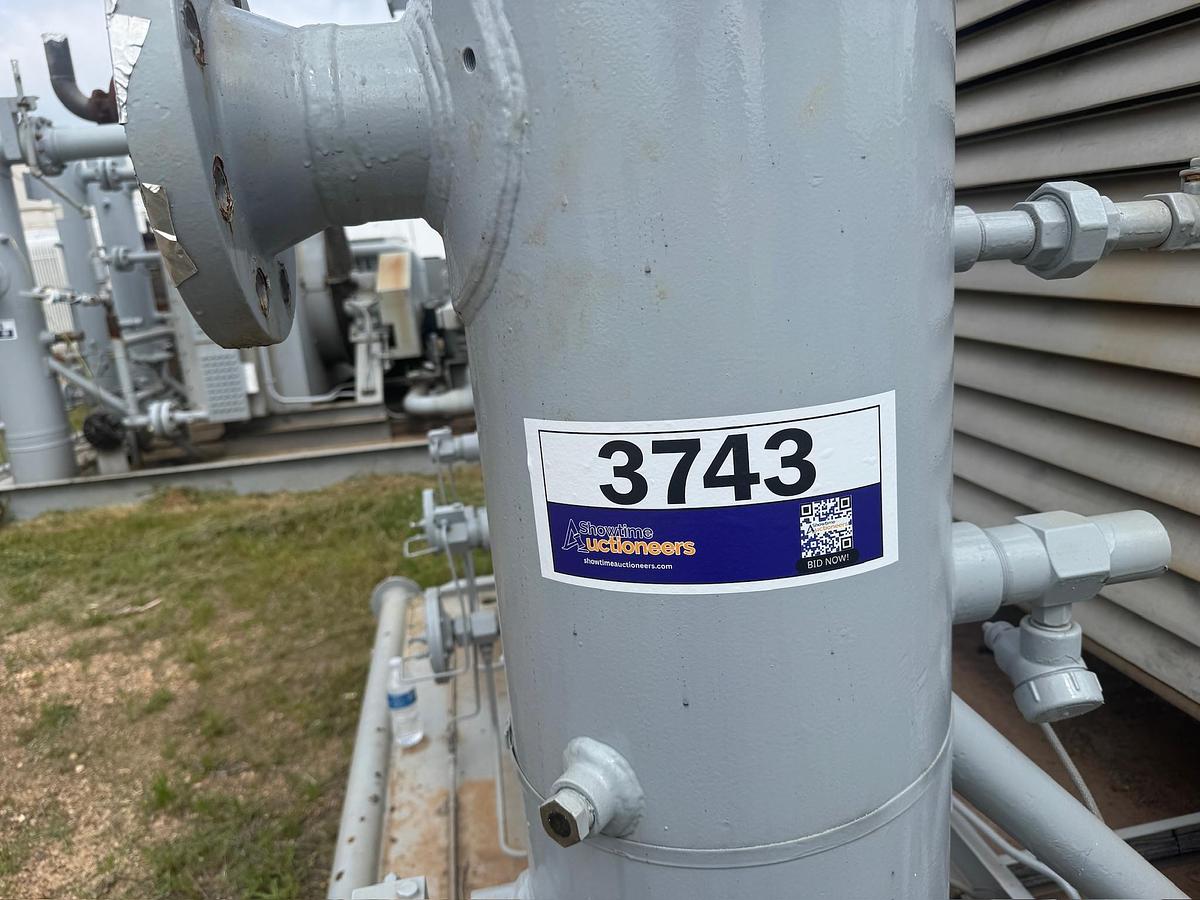 Used 2014 Engine-Driven Natural Gas Compressor, Skidded