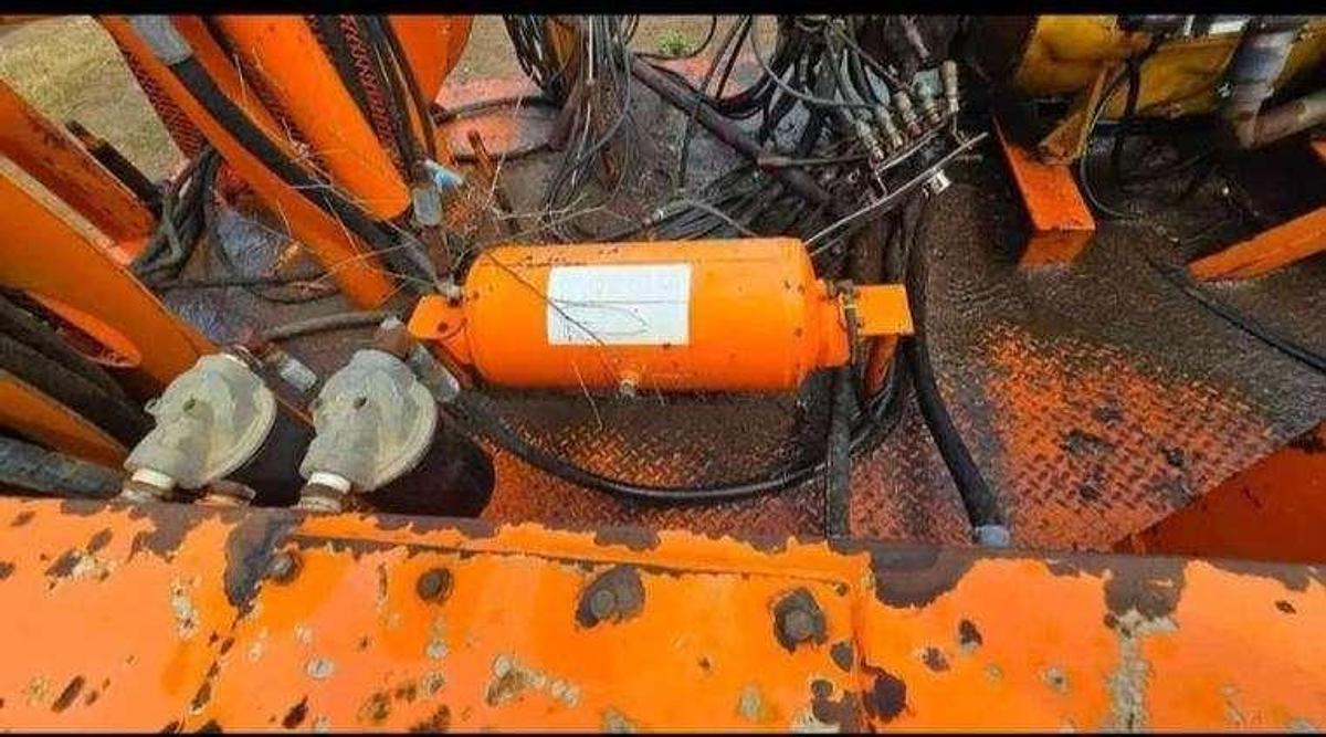Used Caterpillar C4.4 Engine, Skidded