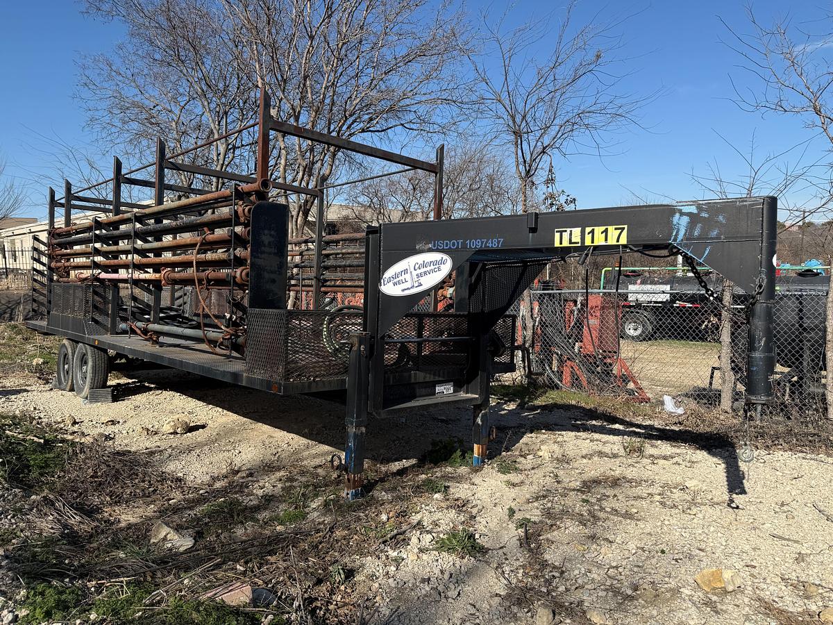 Used GN Pipe Trailer