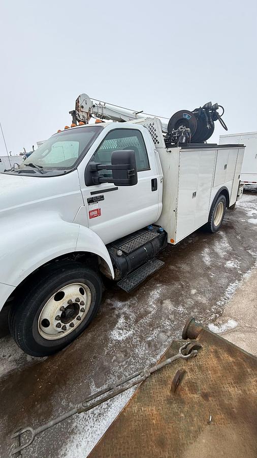 Used 2018 F650 Super Duty Mechanics Truck